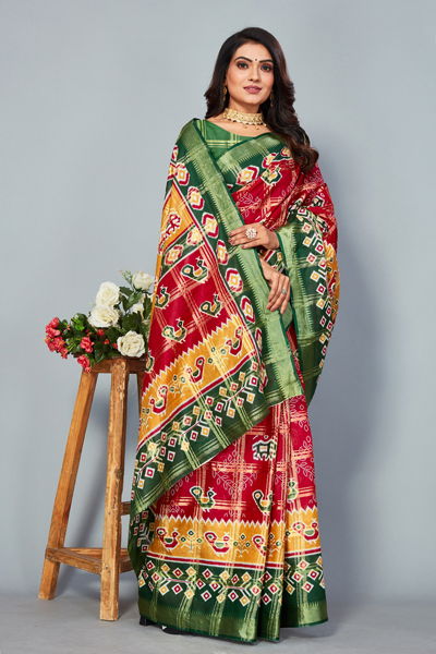 Bandhej 3 Festival Wear Wholesale Saree Collection

